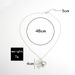 Fashionable And Stylish Korean Edition Hot Selling New With Diamond Love Cat Necklace For Women_ipsvogv.com