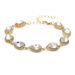 Unisex Water Drop Bracelet Claw Chain Bracelet Fashionable Simple All Match Commuting Hand Jewelry For Women In Three Colors_ipsvogv.com