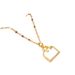 Titanium Steel Non Fading Light Luxury Temperament Small Bag Necklace For Women, Japan South Korea, Simple And Versatile_ipsvogv.com