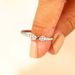 S925 Sterling Silver Ring Female Summer High Grade Retro Infinite Loop 8 Shaped Diamond Bow Two Color Ring_ipsvogv.com