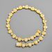 Fashion personality Cuban chain love full diamond rock sugar chain gold silver trendy necklace_ipsvogv.com