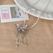 Light Luxury Niche Design Butterfly Tassel Pendant Fashionable New Style Personalized High-end Collarbone Chain_ipsvogv.com