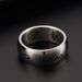 Fearless love eye heart flower bird letter titanium steel ring trendy men's jewelry_ipsvogv.com