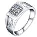 Business Style, Domineering Dazzling Star Shining Fashion, Adjustable Opening, Men's Wedding Ring, Ring And Hand Jewelry_ipsvogv.com