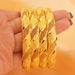 Luxury Arab Ethiopian Dubai Women's Jewelry Indian Bracelet Banquet Wedding_ipsvogv.com