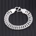 Niche High-End Design Bold Personality Bracelet For Men Hip-Hop Horsewhip Chain Fashion Versatile Jewelry Men's_ipsvogv.com