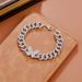 Cuban Bracelet, Butterfly, Male Hip-hop Trendy Instagram, Female Fashionable Street Hip-hop, Cool Couple Personality_ipsvogv.com