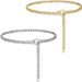 Spice Girl Single-layer Thick Chain Metal Waist Chain Women's Versatile Belt Chain Accessories_ipsvogv.com