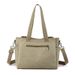 Simple Handheld Shoulder Bag New Canvas Bag Women's Bag Large Capacity Fashion Bag Versatile Casual Tote Bag_ipsvogv.com