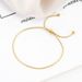 Hot Selling New Product, Fashionable Round Snake Bone Adjustable Size Bracelet, Korean Version, Simple And Stretchable_ipsvogv.com