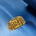 Tuhao Jewelry Men's Wealth Lucky Gold Ring Handpiece_ipsvogv.com