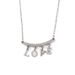 Hot Selling Titanium Steel Necklace, Women's Fashion, Light Luxury Style, Letter LOVE Pendant, High-end Design,_ipsvogv.com