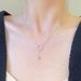 by Collected 9609 People Deep Love Necklace, Women's Circle, Zircon Tassel, Collarbone Chain, Japanese And ! Korean_ipsvogv.com