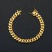 Hip Hop Men's Stainless Steel Cuban Chain Bracelet New Dragon Head Clasp 8/10/12/14/16/18/20/22mm_ipsvogv.com