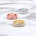 INS Trendy Men And Women's Square Zircon Ring With Full Diamond Shot Selling Hip Hop Jewelry_ipsvogv.com