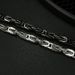 Punk Style Hand Decorated Stainless Steel Bracelet Man_ipsvogv.com