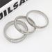 Women's Jewelry Elastic Bracelet Stainless Steel K Gold Plated Bracelet Men And Women Street Element Jewelry 10 12 16 20MM_ipsvogv.com