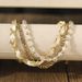 Korean Style Multi-layer Glass Bead Chain Ribbon Necklace Sweet Fashion Niche Design Elegant Versatile Jewelry_ipsvogv.com