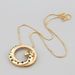 Elliptical Hollow Leopard Pendant With Micro Inlaid Zircon Hip-hop Jewelry, Street Rap Singer Men's Necklace_ipsvogv.com