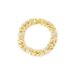 Hip Hop Cuban Chain Full Men's Necklace With Diamond Pig Nose Buckle Coffee Bean Trendy Night Club Accessories Bracelet_ipsvogv.com