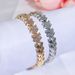 Punk Hip-Hop Zircon Bracelet Unisex Fashion Geometric Jewelry Simple Personality Versatile Commuting Accessories For Men_ipsvogv.com