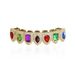Body Jewelry New Color Gem Hiphop Gold Braces Full Of Zircon Trendy Personality Braces Shiny Decorations_ipsvogv.com