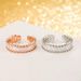 2022 New Simple And Cold Wind Cross Zircon Women's Fashion Personality Instagram Light Luxury Ring Index Finger_ipsvogv.com