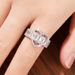 Cao Shi's Love Design Sense Ring Women's Fashion Exquisite Accessories Shining Sweet Daily Style_ipsvogv.com