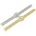 Hip Hop Men's Rotating Dollar Watch with Trendy Personality Cool Full Diamond Punk Bracelet_ipsvogv.com