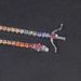 Light Luxury Rainbow Color Moissanite Bracelet S925 Sterling Silver Tennis Chain 3/4/5mm Colorful Bracelet Hot Style_ipsvogv.com