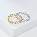 INS simple hollow diamond titanium steel tail ring ring ladies workplace fashion wear elegant stainless steel female ring_ipsvogv.com