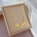 Full Body 【 Titanium Steel 】 Extremely Simple Wind, One Deer With You. Real Gold Necklace In The Furnace, Female Ins Net 【 】 Wind, You. Furnace,_ipsvogv.com