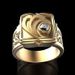 Hip Hop Punk Plated Men's Box Flip Up Ring_ipsvogv.com