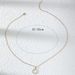 New Circle Clavicle Necklace For Women Ins Japanese And Korean Style Full Diamond Copper Inlaid Zircon High End Necklace Net Celebrity All Match Chain_ipsvogv.com