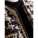 Women's Clothing Wool tweed jacket spring and autumn short style fashionable_ipsvogv.com