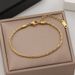 Super Sky Star Necklace With Sparkling Gold Double Layered Layered Plain Chain Accessories_ipsvogv.com