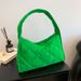 Women's Bags Casual nylon large bag 2024 new style trendy fashion diamond embroidery shoulder bag female large capacity commuter messenger bag_ipsvogv.com