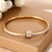 Hot Selling Titanium Steel Women's Waist Set With Diamonds, Fashionable And Simple Creative Bracelet, Hand Accessories_ipsvogv.com