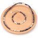 Freshwater Pearl Bamboo Shell Lapis Lazuli Natural Stone Bracelet Necklace Set Female_ipsvogv.com