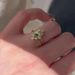 Night Star Eyes "Sparkle Light Blue Zircon Clear Cool, Small And Exquisite Heavy Industry High Beauty Index Finger Ring_ipsvogv.com