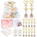 Home Garden Creative New Guardian Angel Love Keychain Pendant Wedding Season Seat Card Thank You Gift Souvenir_ipsvogv.com