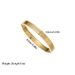 Hot-selling Titanium Steel Bracelet Light Luxury Personality Seven Stone-inlaid Stainless Steel Bracelet_ipsvogv.com