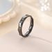 Xiyin's New Product Is Fashionable And Minimalist Korean Version Of Diamond Shaped Titanium Steel With A Plain Ring_ipsvogv.com