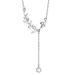 Advanced And Exquisite Collarbone Chain, Light Luxury Silver Jewelry, Versatile Necklace For Women, Niche Fashion Pearl_ipsvogv.com