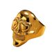 Women’s Jewelry Set Fashion Gold Electroplated Exaggerated Skull Stainless Steel Ring Ring_ipsvogv.com