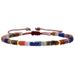 Hot Selling Women's Handmade Beads Convergent Bohemian Turquoise Imperial Stone Flat Beads Braided Couple Bracelet_ipsvogv.com