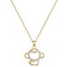 【 Titanium Steel 】 The Ethereal Wukong Adorned With Diamonds, Exuding Luxurious Aura. It Is Versatile Necklace For_ipsvogv.com