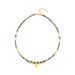 Women's Jewelry French Retro Niche Design Colorful Natural Stone Rice Beads Beaded Necklace Bohemian Style Fashion Clavicle Chain_ipsvogv.com