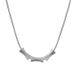 Bamboo titanium steel necklace for men and women, new Chinese style, no fading, versatile, high end small waist sweater chain, men's accessories_ipsvogv.com