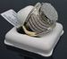 Sanjie Jewelry Gold Plated With Full Diamond, Large And Powerful Men's Ring_ipsvogv.com